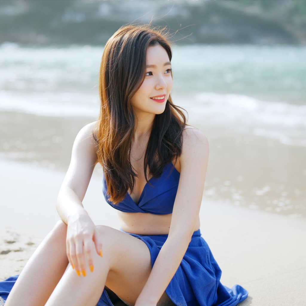 여성 AI 생성 이미지 1