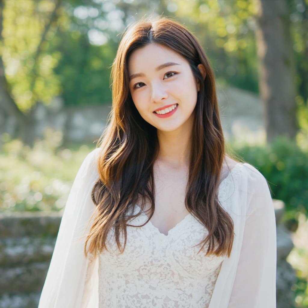 여성 AI 생성 이미지 2