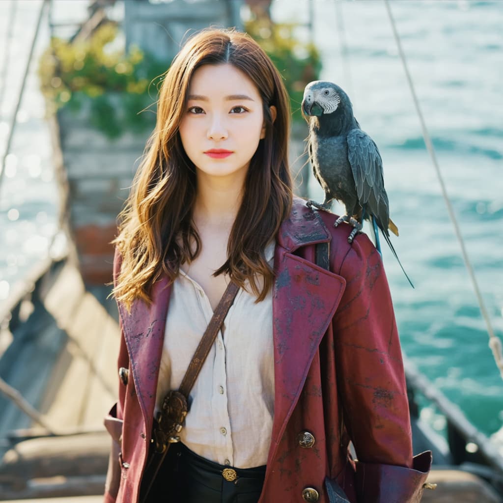 여성 AI 생성 이미지 5