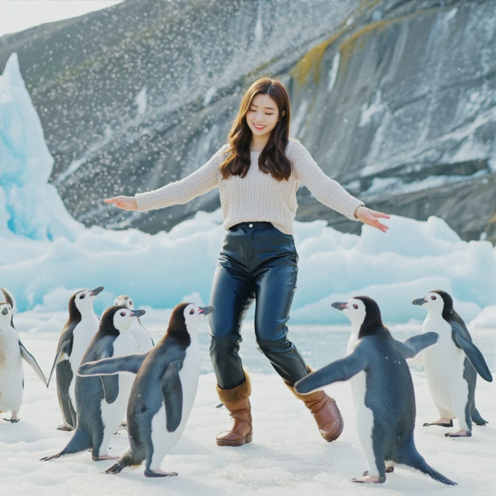 여성 AI 생성 이미지 7