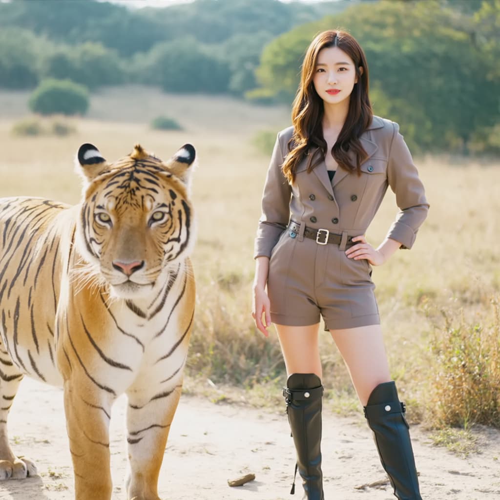 여성 AI 생성 이미지 8