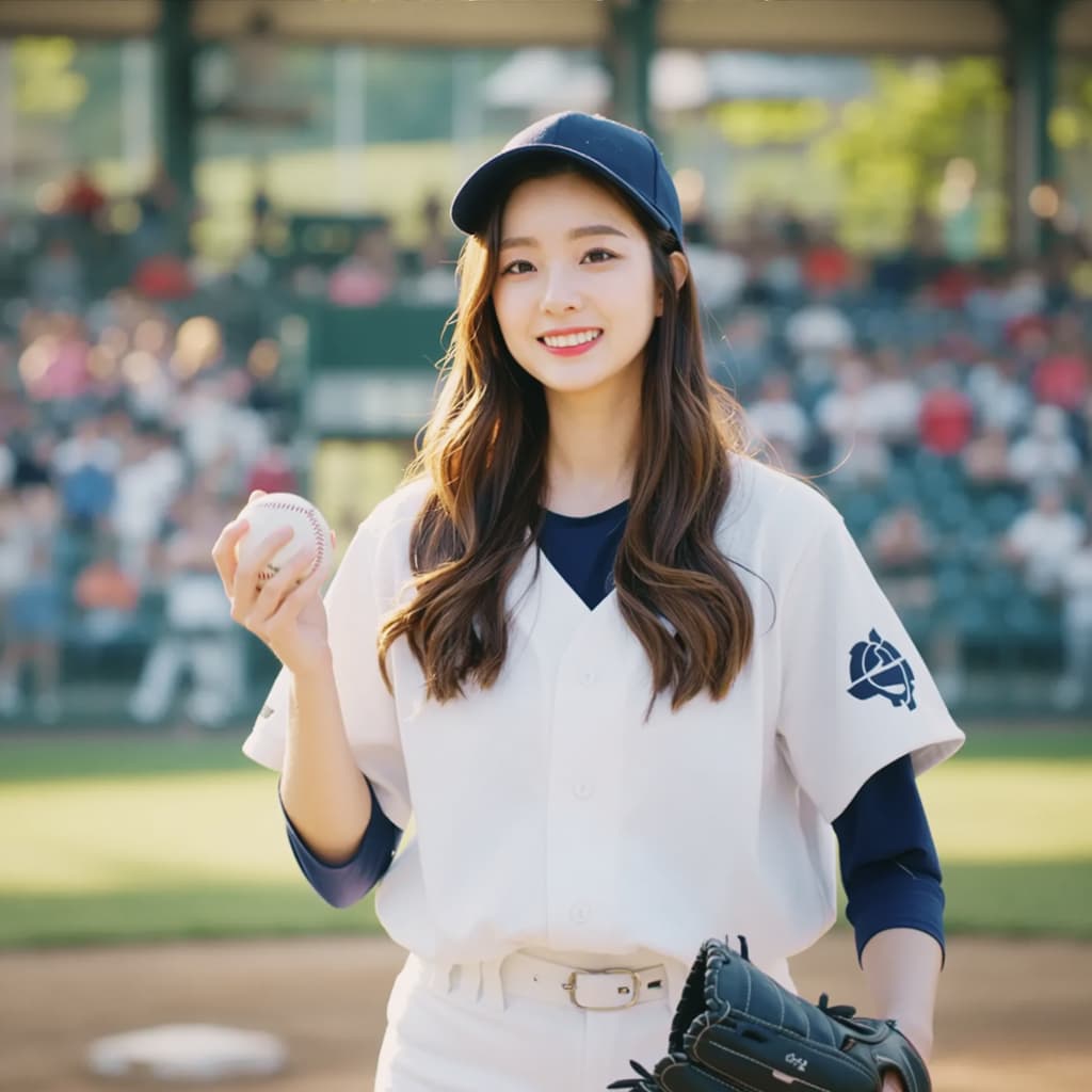 여성 AI 생성 이미지 9